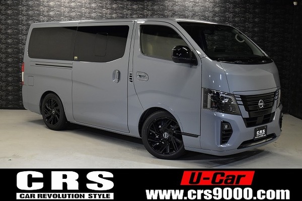 5522 令和7年式 登録済未使用車 日産 キャラバン GRANDプレミアム GX 2WD 2,000cc(ガソリン車) 2/5人乗車 13km 車検令和9年6月30日のサムネイル