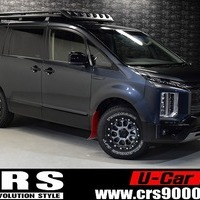 5583 令和7年式 登録済未使用車 三菱デリカ D:5 CHAMONIX 4WD 2,300cc (ディーゼル車)  8人乗り 10km 車検令和10年8月26日のサムネイル