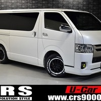 5936 令和1年式 ハイエース スーパーGL ダークプライムⅡ 2WD 2,800cc (ディーゼル車) 8人乗車 4.6万km 車検令和8年6月5日のサムネイル