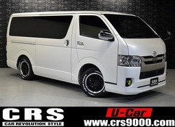 5936 令和1年式 ハイエース スーパーGL ダークプライムⅡ 2WD 2,800cc (ディーゼル車) 8人乗車 4.6万km 車検令和8年6月5日
