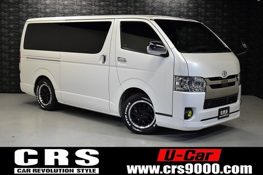 5936 令和1年式 ハイエース スーパーGL ダークプライムⅡ 2WD 2,800cc (ディーゼル車) 8人乗車 4.6万km 車検令和8年6月5日のサムネイル