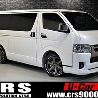 5977 令和7年式 ハイエース スーパーGL ダークプライムⅡ 2WD 2,800cc (ディーゼル車) 2/5人乗車 270km 車検令和9年7月22日のサムネイル