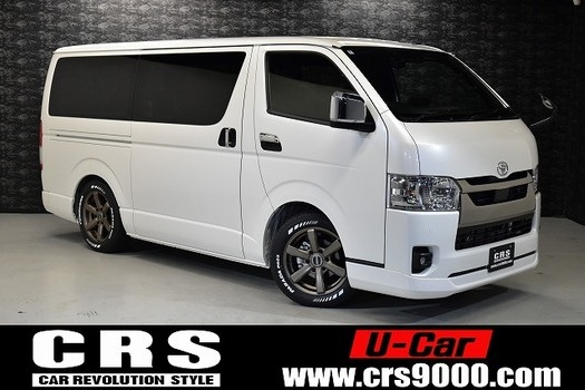 5977 令和7年式 ハイエース スーパーGL ダークプライムⅡ 2WD 2,800cc (ディーゼル車) 2/5人乗車 270km 車検令和9年7月22日のサムネイル