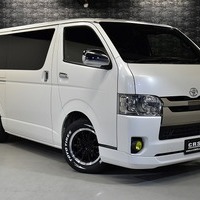 5936 令和1年式 ハイエース スーパーGL ダークプライムⅡ 2WD 2,800cc (ディーゼル車) 8人乗車 4.6万km 車検令和8年6月5日のサムネイル
