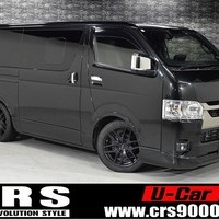 5759 令和5年式 ハイエース スーパーGL ダークプライムⅡ　2WD 2,800cc (ディーゼル) 2/5人乗車 2.7万kmのサムネイル