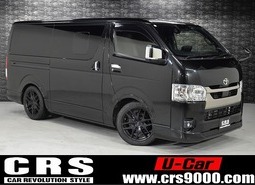 5759 令和5年式 ハイエース スーパーGL ダークプライムⅡ　2WD 2,800cc (ディーゼル) 2/5人乗車 2.7万km