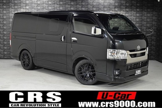 5759 令和5年式 ハイエース スーパーGL ダークプライムⅡ　2WD 2,800cc (ディーゼル) 2/5人乗車 2.7万kmのサムネイル