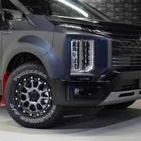 5583 令和7年式 登録済未使用車 三菱デリカ D:5 CHAMONIX 4WD 2,300cc (ディーゼル車)  8人乗り 10km 車検令和10年8月26日のサムネイル