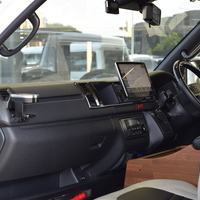 5840 令和4年式 ハイエース スーパーGL ダークプライムⅡ ワイド4WD　2700cc　ガソリン車　5人乗り　1.8万kmのサムネイル