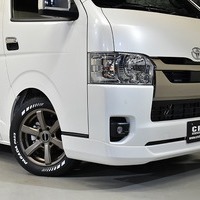 5977 令和7年式 ハイエース スーパーGL ダークプライムⅡ 2WD 2,800cc (ディーゼル車) 2/5人乗車 270km 車検令和9年7月22日のサムネイル