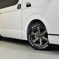 5977 令和7年式 ハイエース スーパーGL ダークプライムⅡ 2WD 2,800cc (ディーゼル車) 2/5人乗車 270km 車検令和9年7月22日のサムネイル