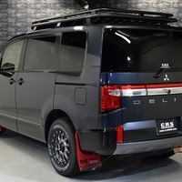 5583 令和7年式 登録済未使用車 三菱デリカ D:5 CHAMONIX 4WD 2,300cc (ディーゼル車)  8人乗り 10km 車検令和10年8月26日のサムネイル