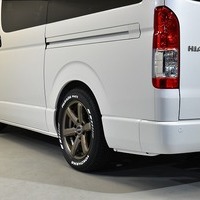 5977 令和7年式 ハイエース スーパーGL ダークプライムⅡ 2WD 2,800cc (ディーゼル車) 2/5人乗車 270km 車検令和9年7月22日のサムネイル
