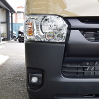 5838 令和7年式 ハイエース スーパーGL アースカラーPKG 2WD　2000cc　ガソリン車　5人乗り　65kmのサムネイル
