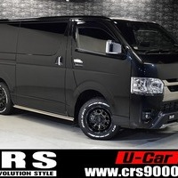 5941 令和7年式 ハイエース スーパーGL ダークプライムS 4WD 2,800cc (ディーゼル車) 2/5人乗車 0.5万km 車検令和9年3月18日のサムネイル