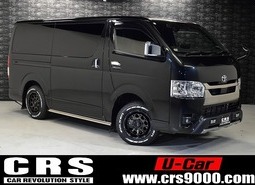 5941 令和7年式 ハイエース スーパーGL ダークプライムS 4WD 2,800cc (ディーゼル車) 2/5人乗車 0.5万km 車検令和9年3月18日