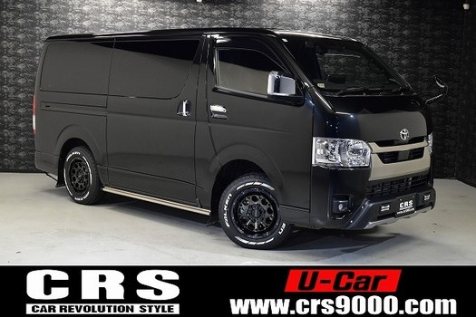 5941 令和7年式 ハイエース スーパーGL ダークプライムS 4WD 2,800cc (ディーゼル車) 2/5人乗車 0.5万km 車検令和9年3月18日のサムネイル