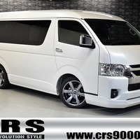 5163  ハイエース ワゴンGL  2WD 2,700CC ガソリン車 3ナンバー 10人乗り　L字ベットキット架装のサムネイル