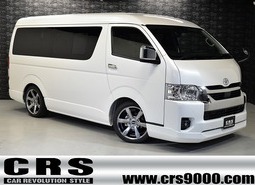 5163  ハイエース ワゴンGL  2WD 2,700CC ガソリン車 3ナンバー 10人乗り　L字ベットキット架装