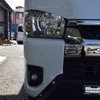 5840 令和4年式 ハイエース スーパーGL ダークプライムⅡ ワイド4WD　2700cc　ガソリン車　5人乗り　1.8万kmのサムネイル