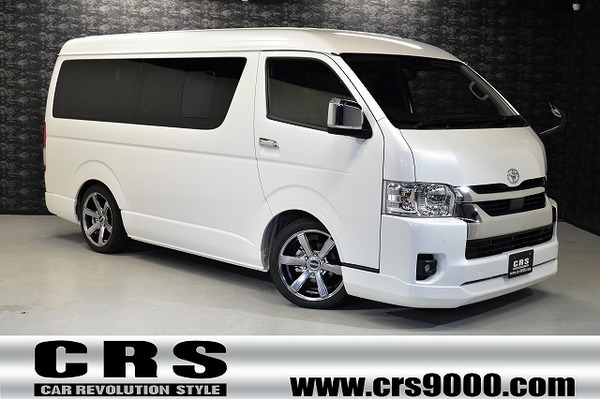 5163  ハイエース ワゴンGL  2WD 2,700CC ガソリン車 3ナンバー 10人乗り　L字ベットキット架装のサムネイル