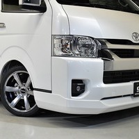 5163  ハイエース ワゴンGL  2WD 2,700CC ガソリン車 3ナンバー 10人乗り　L字ベットキット架装のサムネイル