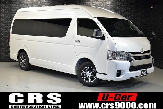 5866 登録済未使用車 令和7年式 ハイエース ワゴン グランドキャビン 2WD 2,700cc(ガソリン車) 10人乗り10km 車検令和10年6月26日のサムネイル