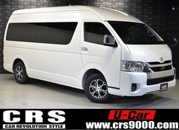 5867 登録済未使用車 令和7年式 ハイエース ワゴン グランドキャビン 2WD 2700cc(ガソリン車) 10人乗り10km 車検令和10年6月26日