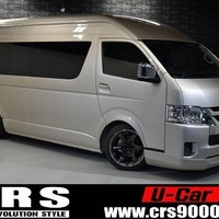 5873 登録済未使用車 令和7年式 ハイエース ワゴン グランドキャビン 2WD 2,700cc(ガソリン車) 10人乗り15km 車検令和10年6月19日のサムネイル