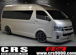 5873 登録済未使用車 令和7年式 ハイエース ワゴン グランドキャビン 2WD 2,700cc(ガソリン車) 10人乗り15km 車検令和10年6月19日
