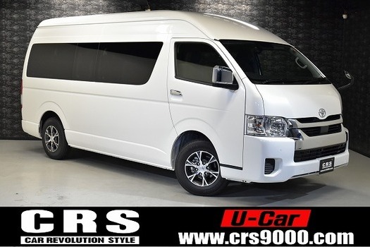 5867 登録済未使用車 令和7年式 ハイエース ワゴン グランドキャビン 2WD 2700cc(ガソリン車) 10人乗り10km 車検令和10年6月26日のサムネイル
