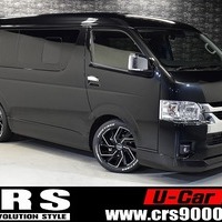 5611 登録済未使用車 令和7年式 ハイエース ワゴンGL  2WD 2,700CC(ガソリン車)  10人乗り 100km 車検令和10年9月9日のサムネイル