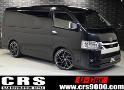 5611 登録済未使用車 令和7年式 ハイエース ワゴンGL  2WD 2,700CC(ガソリン車)  10人乗り 100km 車検令和10年9月9日