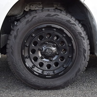 5840 令和4年式 ハイエース スーパーGL ダークプライムⅡ ワイド4WD　2700cc　ガソリン車　5人乗り　1.8万kmのサムネイル