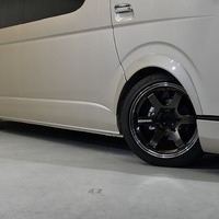 5873 登録済未使用車 令和7年式 ハイエース ワゴン グランドキャビン 2WD 2,700cc(ガソリン車) 10人乗り15km 車検令和10年6月19日のサムネイル