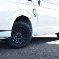 5840 令和4年式 ハイエース スーパーGL ダークプライムⅡ ワイド4WD　2700cc　ガソリン車　5人乗り　1.8万kmのサムネイル