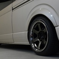 5873 登録済未使用車 令和7年式 ハイエース ワゴン グランドキャビン 2WD 2,700cc(ガソリン車) 10人乗り15km 車検令和10年6月19日のサムネイル