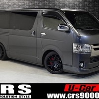 5938 令和1年式 ハイエース スーパーGL ダークプライムⅡ 2WD 2,000cc (ガソリン車) 2/5人乗車 10万kmのサムネイル