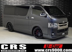 5938 令和1年式 ハイエース スーパーGL ダークプライムⅡ 2WD 2,000cc (ガソリン車) 2/5人乗車 10万km