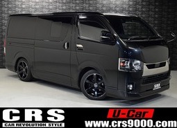 5915 令和2年式 ハイエース スーパーGL ダークプライムⅡ 2WD 2,800cc (ディーゼル車) 2/5人乗車 9.9万km