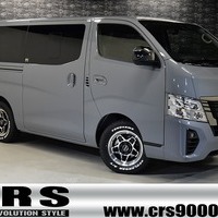 5855  日産 キャラバン GRANDプレミアム GX (MC後モデル)2WD 2,400cc(ディーゼル車) 2/5人乗車 10kmのサムネイル