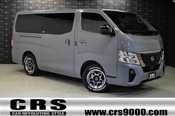 5855  日産 キャラバン GRANDプレミアム GX (MC後モデル)2WD 2,400cc(ディーゼル車) 2/5人乗車 10kmのサムネイル