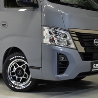 5855  日産 キャラバン GRANDプレミアム GX (MC後モデル)2WD 2,400cc(ディーゼル車) 2/5人乗車 10kmのサムネイル