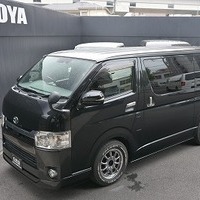 5848.平成31年式 ハイエース スーパーGL 50thアニバーサリーリミテッド 2WD 2,800cc ディーゼル車 走行12万キロ 検査1年付きのサムネイル