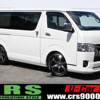 5703 令和4年式 ハイエース スーパーGL ダークプライム2　2WD 2,800cc (ディーゼル) 2/5人乗車 6.6万kmのサムネイル