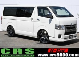5703 令和4年式 ハイエース スーパーGL ダークプライム2　2WD 2,800cc (ディーゼル) 2/5人乗車 6.6万km