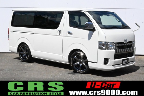 5703 令和4年式 ハイエース スーパーGL ダークプライム2 2WD 2,800cc (ディーゼル) 2/5人乗車 6.6万kmのサムネイル