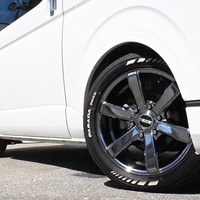 5703 令和4年式 ハイエース スーパーGL ダークプライム2　2WD 2,800cc (ディーゼル) 2/5人乗車 6.6万kmのサムネイル