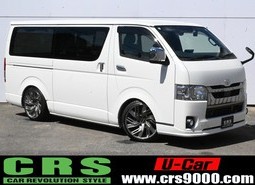 5702 令和3年式 ハイエース スーパーGL ダークプライム2　2WD 2,800cc (ディーゼル) 2/5人乗車 6.0万km