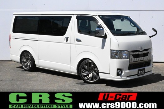 5702 令和3年式 ハイエース スーパーGL ダークプライム2　2WD 2,800cc (ディーゼル) 2/5人乗車 6.0万kmのサムネイル